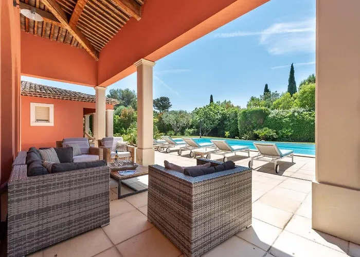 Les Mures Mures By Interhome Villa Grimaud