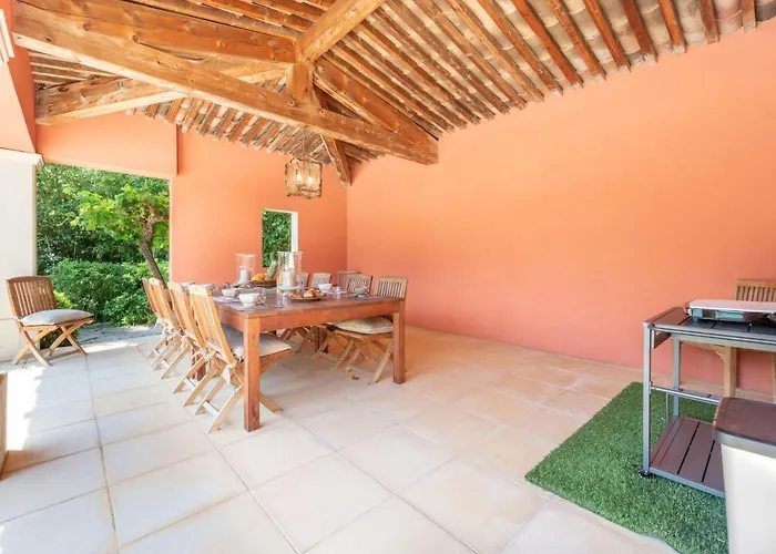 Villa Les Mures Mures By Interhome Grimaud